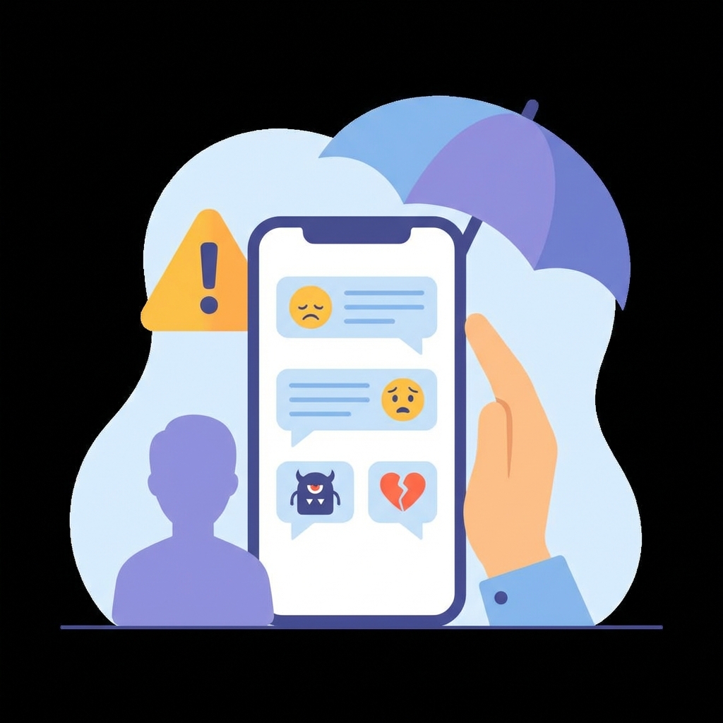 Signes que Votre Enfant Est Victime de Cyberharcèlement