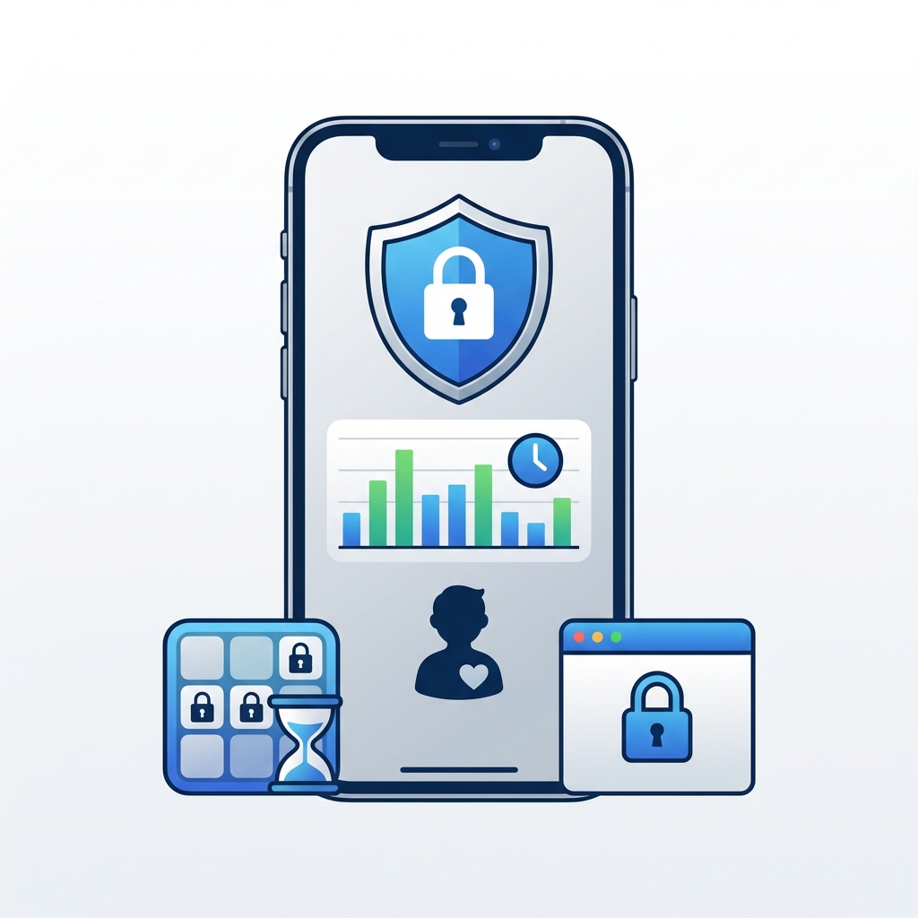 Contrôle Parental iPhone 2026 : Guide Complet