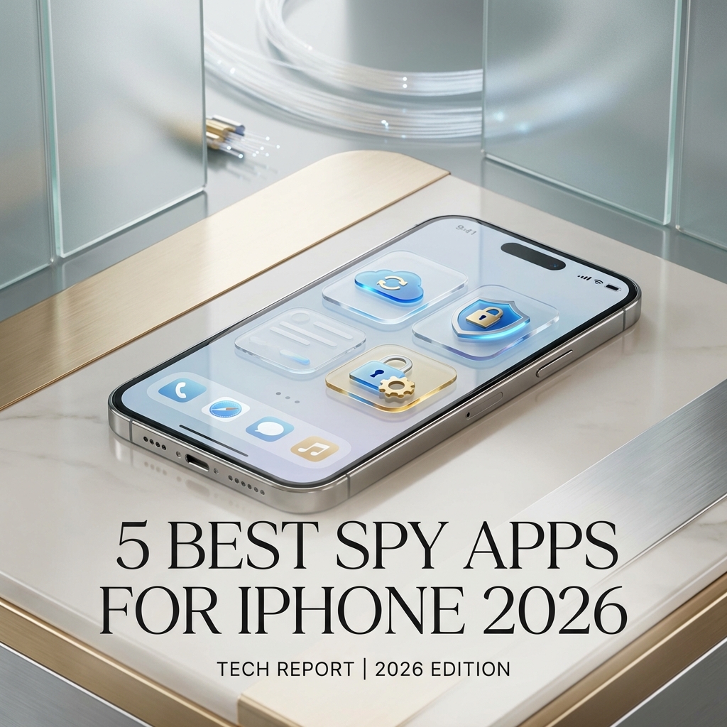 Top 5 Meilleures Applications Espion iPhone (2026) : Sans Jailbreak