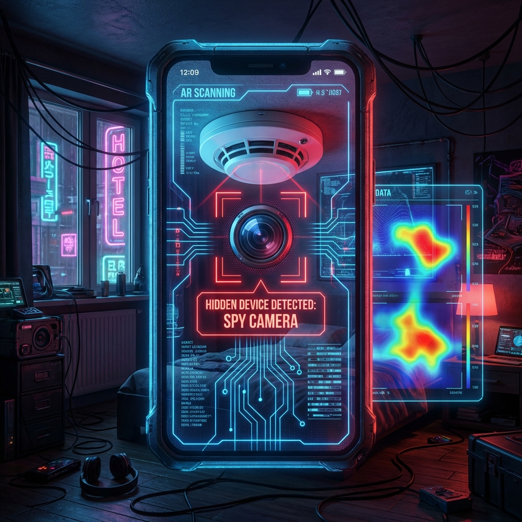 Top 5 des Meilleures Applications de Détection de Caméras Espion (2026)
